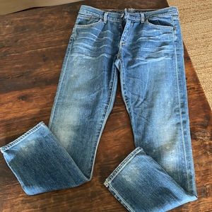 Goldsign for jcrew jeans